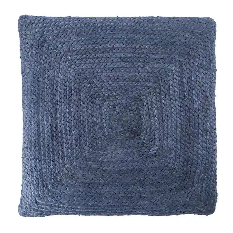 Pouf/Cuscino da pavimento Faxon in iuta testurizzata The Curated Nomad