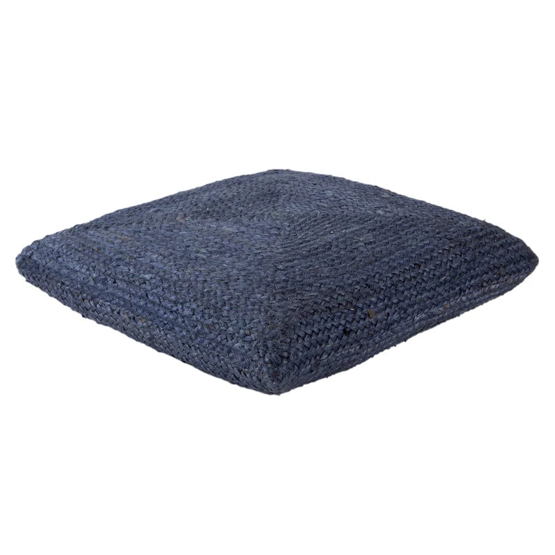 Pouf/Cuscino da pavimento Faxon in iuta testurizzata The Curated Nomad