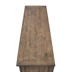 The Gray Barn Downington Solid Wood 60-inch TV Stand
