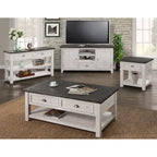 The Gray Barn Downington Solid Wood 60-inch TV Stand