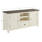 The Gray Barn Downington Solid Wood 60-inch TV Stand
