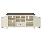 The Gray Barn Downington Solid Wood 60-inch TV Stand