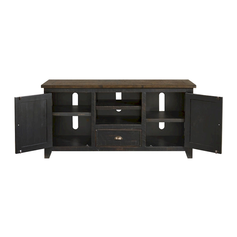 The Gray Barn Downington Solid Wood 60-inch TV Stand