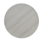 Roundhill Furniture Anze Contemporary Round Wood Shelf End Table