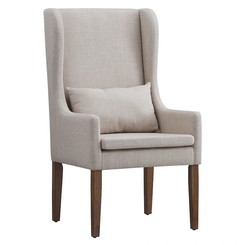 Poltrona da pranzo Potomac Wingback di iNSPIRE Q Artisan