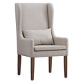 Poltrona da pranzo Potomac Wingback di iNSPIRE Q Artisan