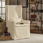 Poltrona da pranzo Potomac Wingback di iNSPIRE Q Artisan