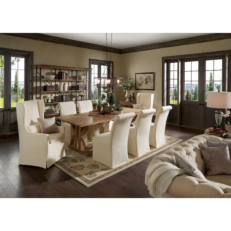 Poltrona da pranzo Potomac Wingback di iNSPIRE Q Artisan