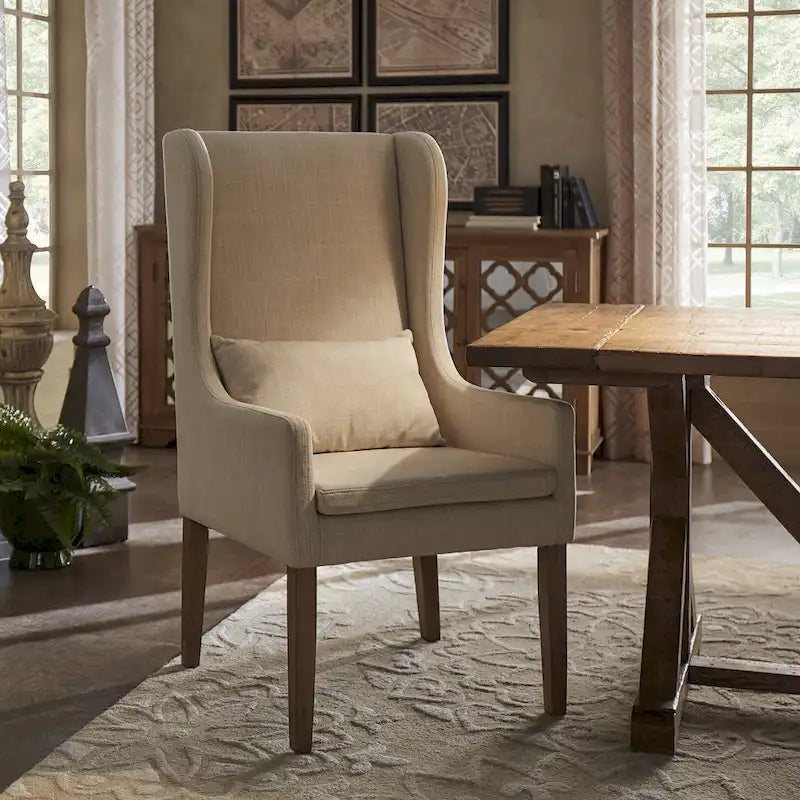 Poltrona da pranzo Potomac Wingback di iNSPIRE Q Artisan