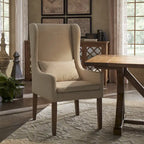 Poltrona da pranzo Potomac Wingback di iNSPIRE Q Artisan