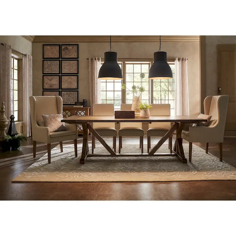 Poltrona da pranzo Potomac Wingback di iNSPIRE Q Artisan