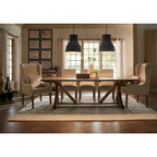 Poltrona da pranzo Potomac Wingback di iNSPIRE Q Artisan