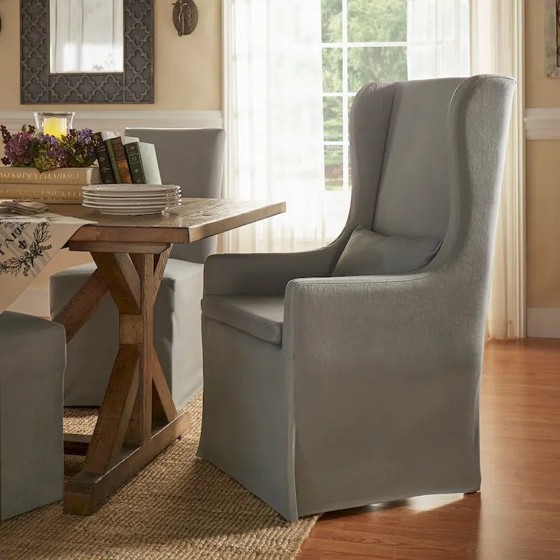 Poltrona da pranzo Potomac Wingback di iNSPIRE Q Artisan