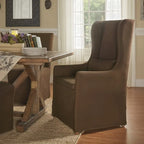 Poltrona da pranzo Potomac Wingback di iNSPIRE Q Artisan