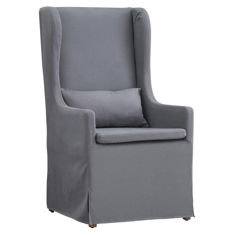 Poltrona da pranzo Potomac Wingback di iNSPIRE Q Artisan