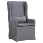 Poltrona da pranzo Potomac Wingback di iNSPIRE Q Artisan