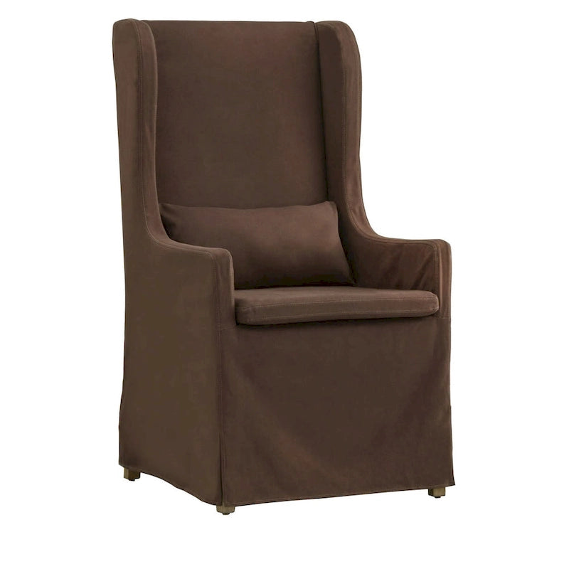 Poltrona da pranzo Potomac Wingback di iNSPIRE Q Artisan