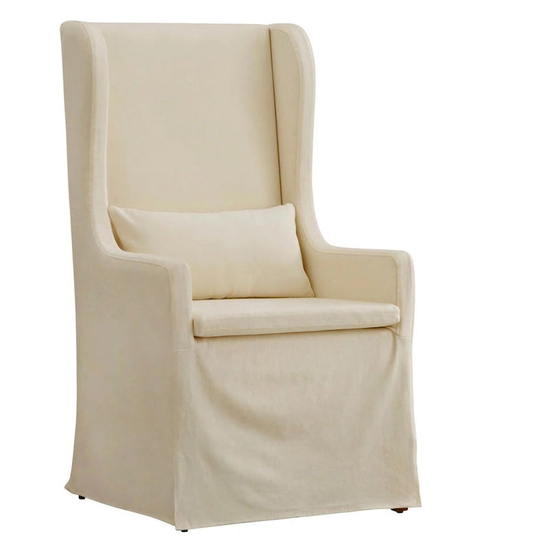 Poltrona da pranzo Potomac Wingback di iNSPIRE Q Artisan