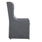 Poltrona da pranzo Potomac Wingback di iNSPIRE Q Artisan