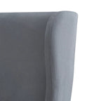 Poltrona da pranzo Potomac Wingback di iNSPIRE Q Artisan