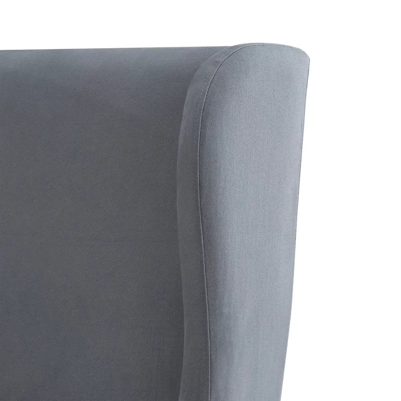 Poltrona da pranzo Potomac Wingback di iNSPIRE Q Artisan
