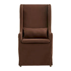 Poltrona da pranzo Potomac Wingback di iNSPIRE Q Artisan