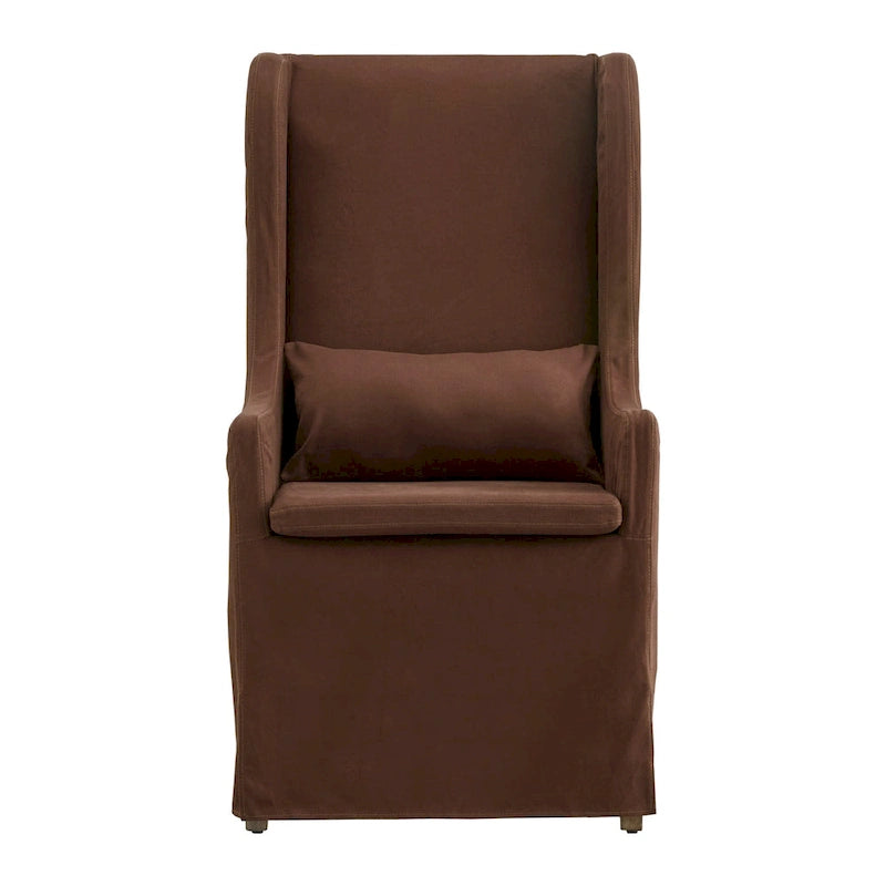 Poltrona da pranzo Potomac Wingback di iNSPIRE Q Artisan