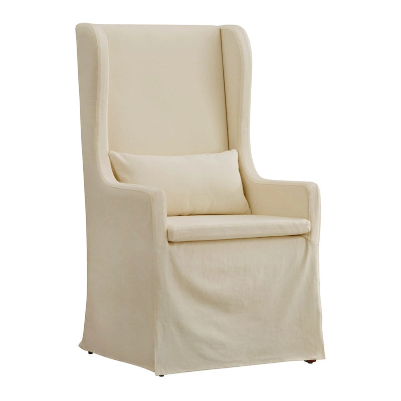 Poltrona da pranzo Potomac Wingback di iNSPIRE Q Artisan