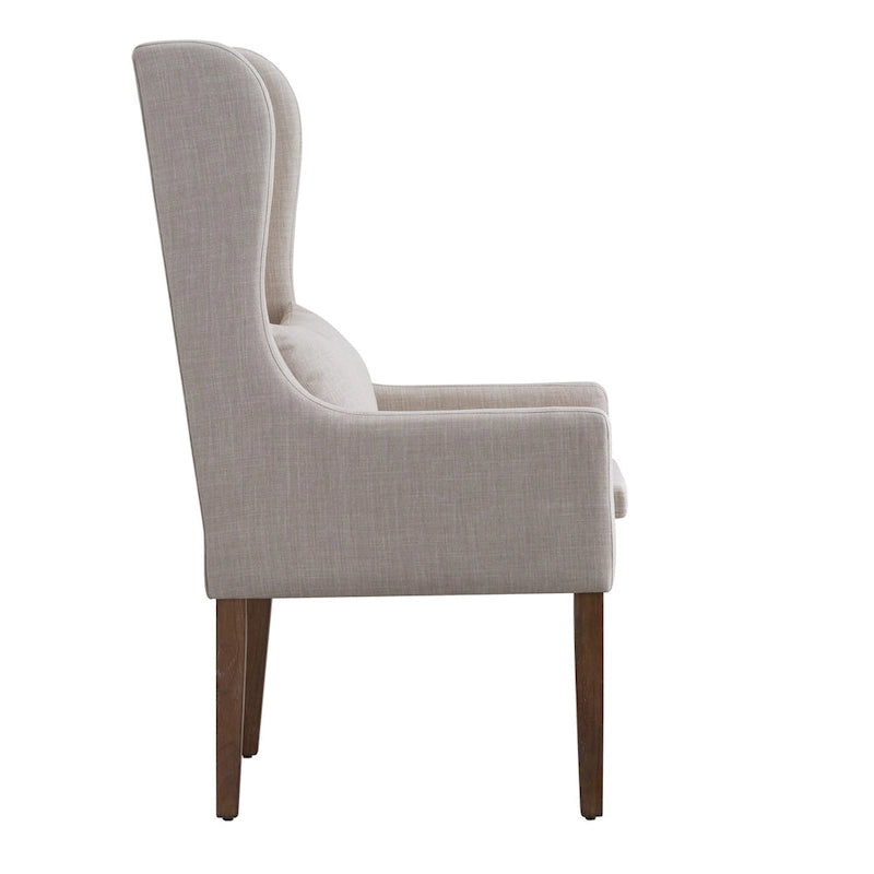 Poltrona da pranzo Potomac Wingback di iNSPIRE Q Artisan