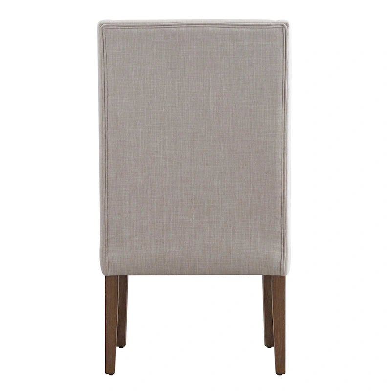 Poltrona da pranzo Potomac Wingback di iNSPIRE Q Artisan