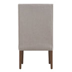 Poltrona da pranzo Potomac Wingback di iNSPIRE Q Artisan