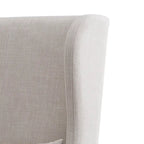 Poltrona da pranzo Potomac Wingback di iNSPIRE Q Artisan