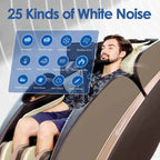 Ukuowu PS6500 4D Massage Chair with AI Care,Voice Control,Wireless charging and Super long SL Track