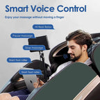 Ukuowu PS6500 4D Massage Chair with AI Care,Voice Control,Wireless charging and Super long SL Track