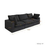 Modern Modular Convertible Sectional Sofa Couch for Living Room