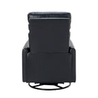 Lyle Manual Swivel Recliner with Metal Base