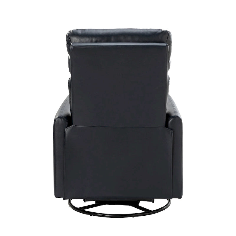 Lyle Manual Swivel Recliner with Metal Base