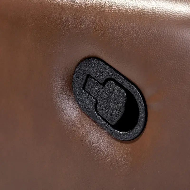 Lyle Manual Swivel Recliner with Metal Base