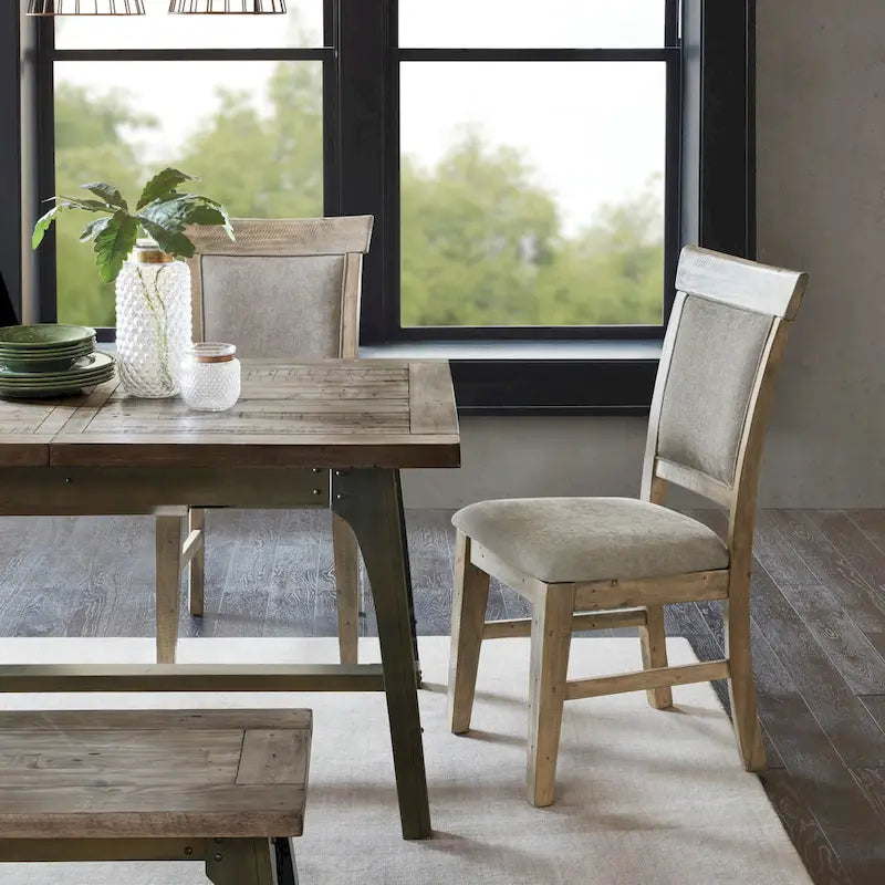 INK+IVY Oliver Dining Side Chair(Set of 2pcs)