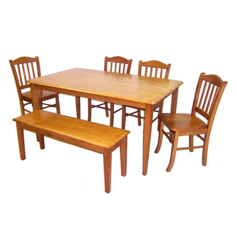 Collezione Boraam Shaker Set 6 pezzi panca da pranzo Collezione da pranzo