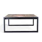 Handmade Timbergirl Old Reclaimed Wood Coffee Table (India)