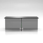 Silver Orchid Carlisle Glass Coffee Table