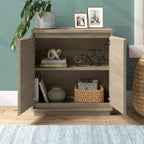 Presque 30 Wide Rectangular Accent Cabinet - 30 Wide