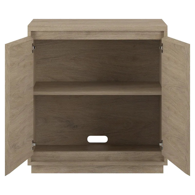Presque 30 Wide Rectangular Accent Cabinet - 30 Wide