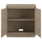 Presque 30 Wide Rectangular Accent Cabinet - 30 Wide
