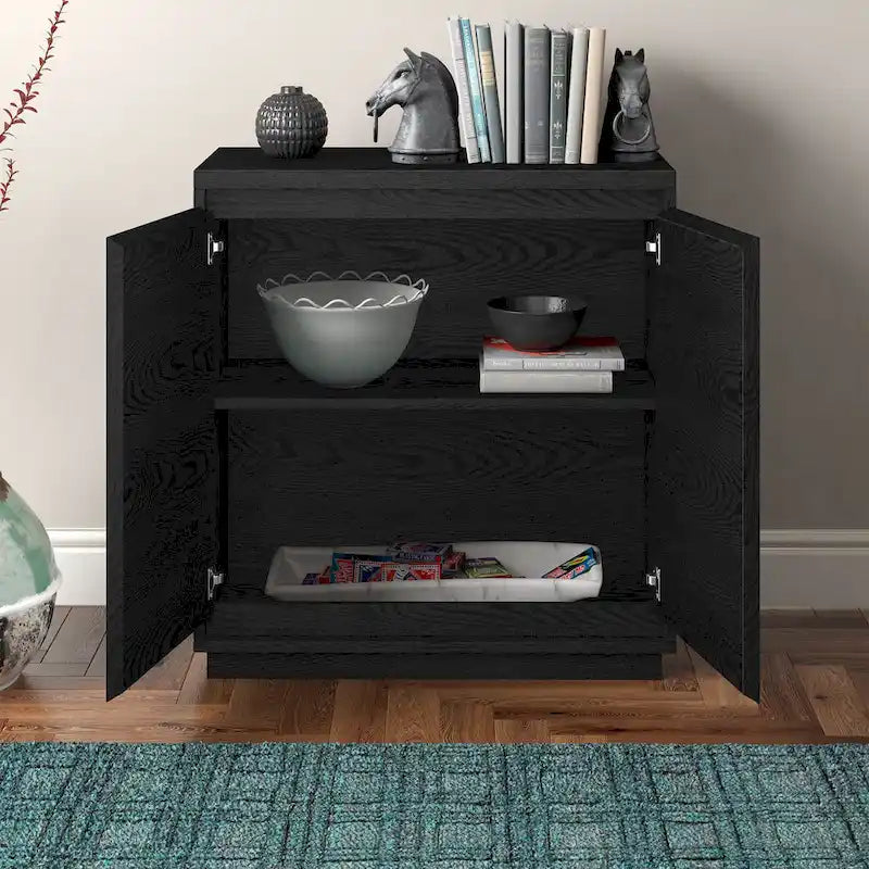 Presque 30 Wide Rectangular Accent Cabinet - 30 Wide