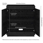 Presque 30 Wide Rectangular Accent Cabinet - 30 Wide