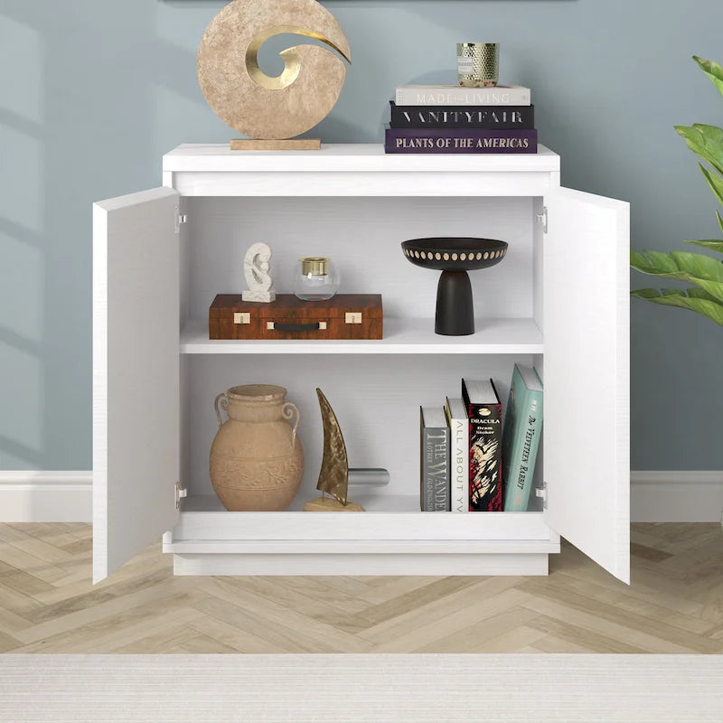 Presque 30 Wide Rectangular Accent Cabinet - 30 Wide