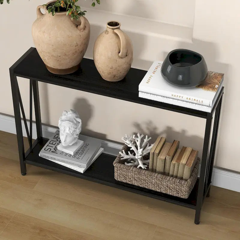 39.4 Behind Couch Table, Narrow Sofa Table