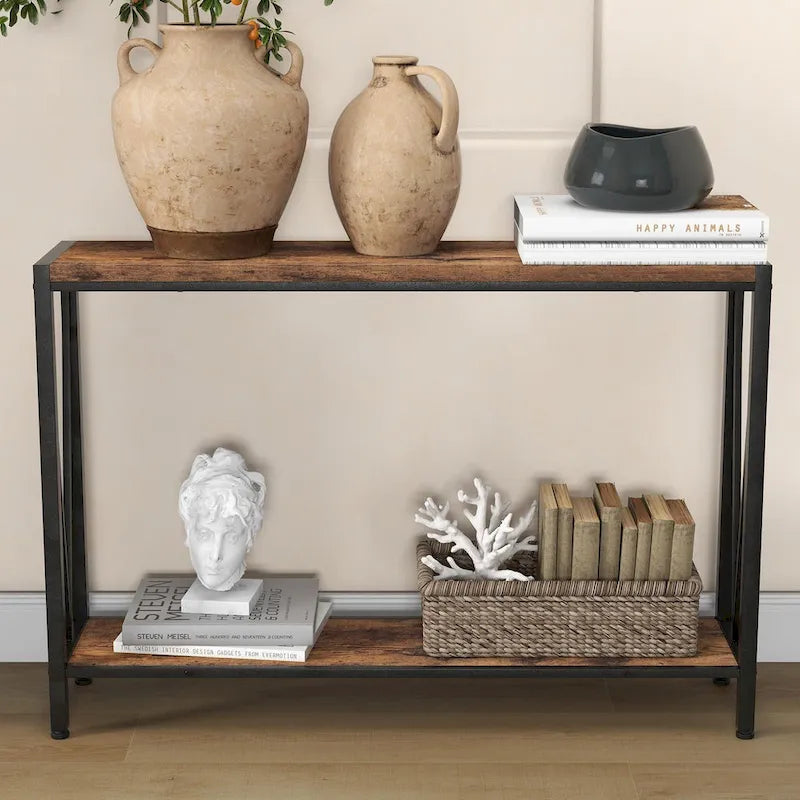39.4 Behind Couch Table, Narrow Sofa Table